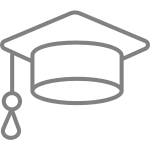 Graduation Cap SVG Icon